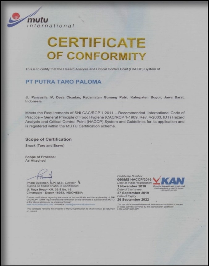 HACCP